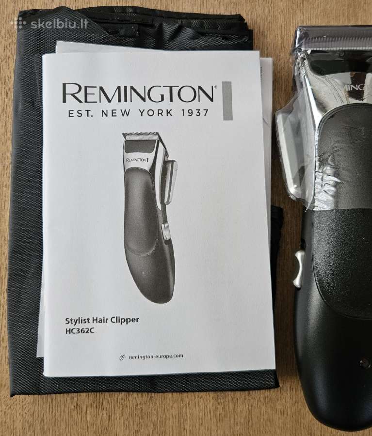 Plaukų kirpimo mašinėlė Remington - nuotraukos Nr. 2