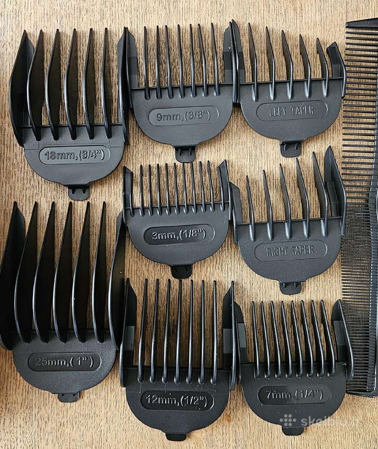 Plaukų kirpimo mašinėlė Remington - nuotraukos Nr. 4