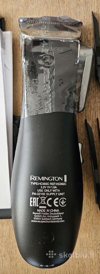 Plaukų kirpimo mašinėlė Remington - nuotraukos Nr. 6