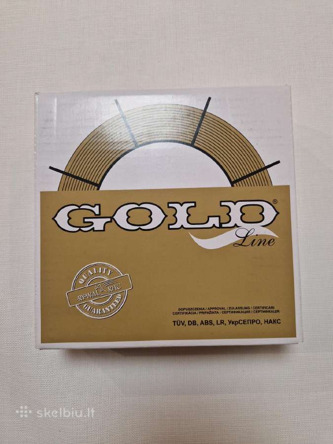 Suvirinimo viela Gold G3si1