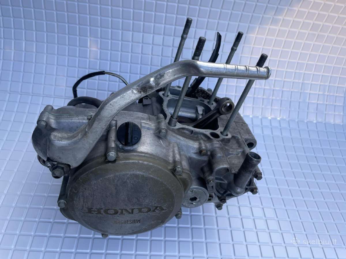 Honda crf250r variklio dalys - nuotraukos Nr. 5
