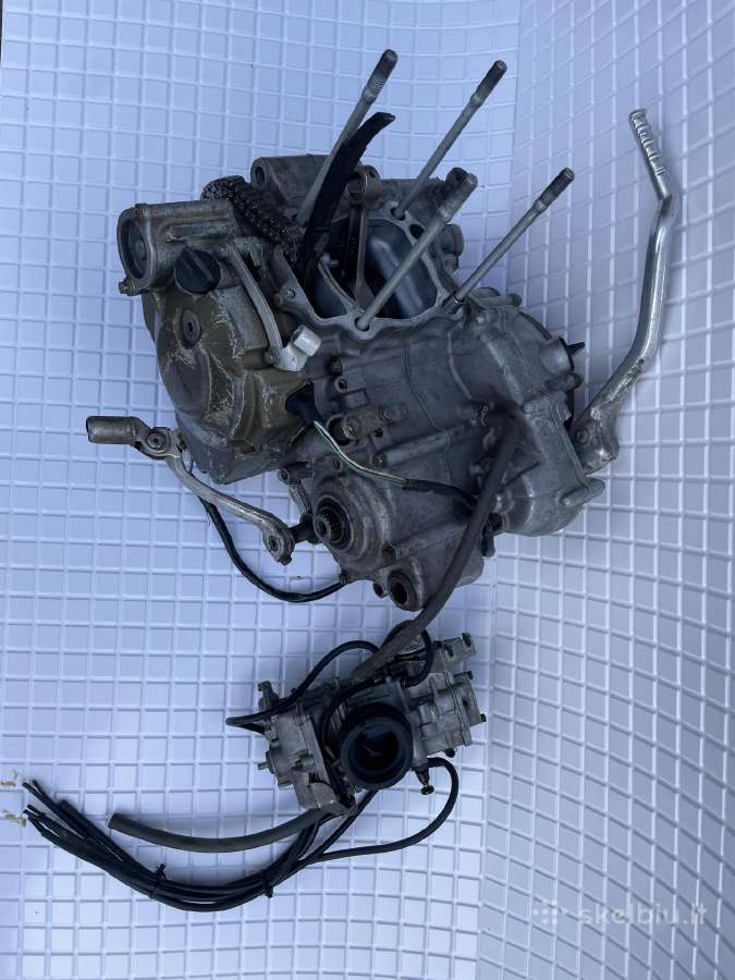 Honda crf250r variklio dalys - nuotraukos Nr. 8