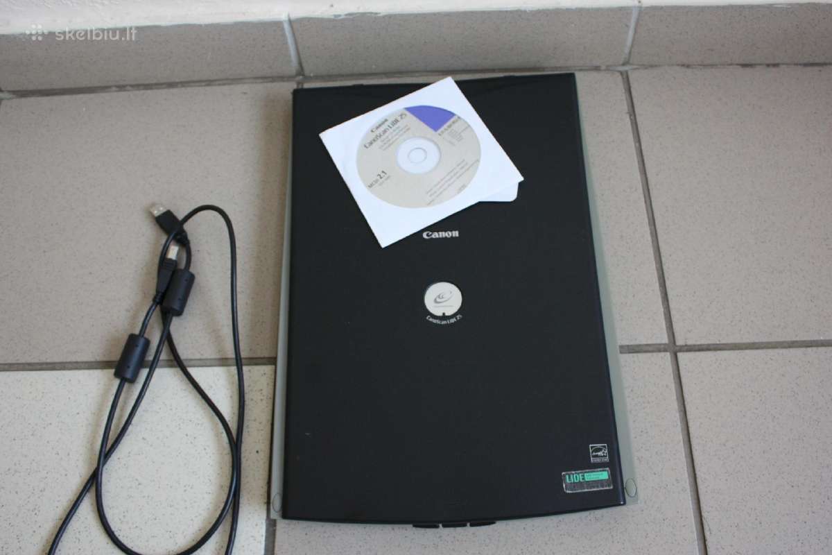 Skeneris Canon Canoscan Lide 25 Usb