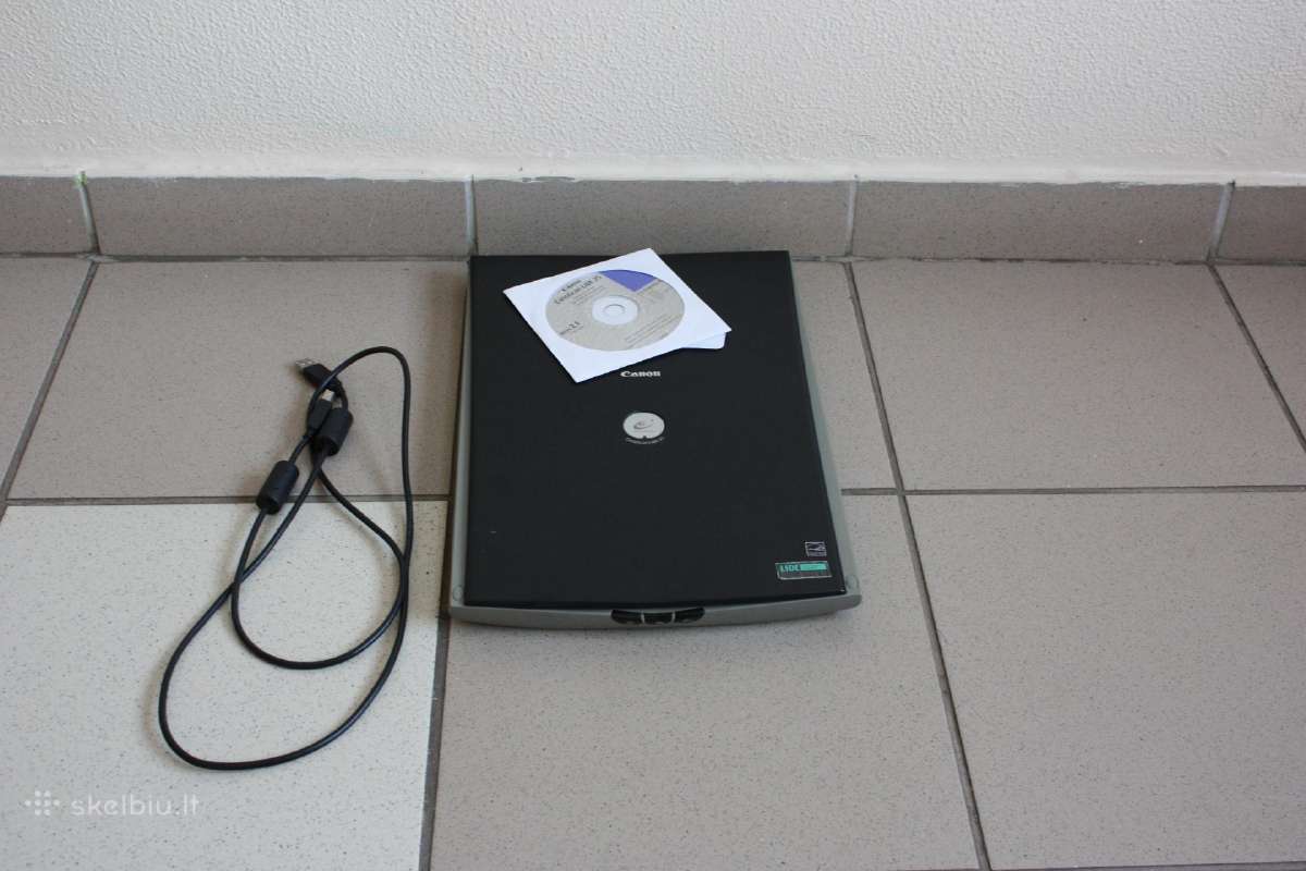 Skeneris Canon Canoscan Lide 25 Usb - nuotraukos Nr. 2