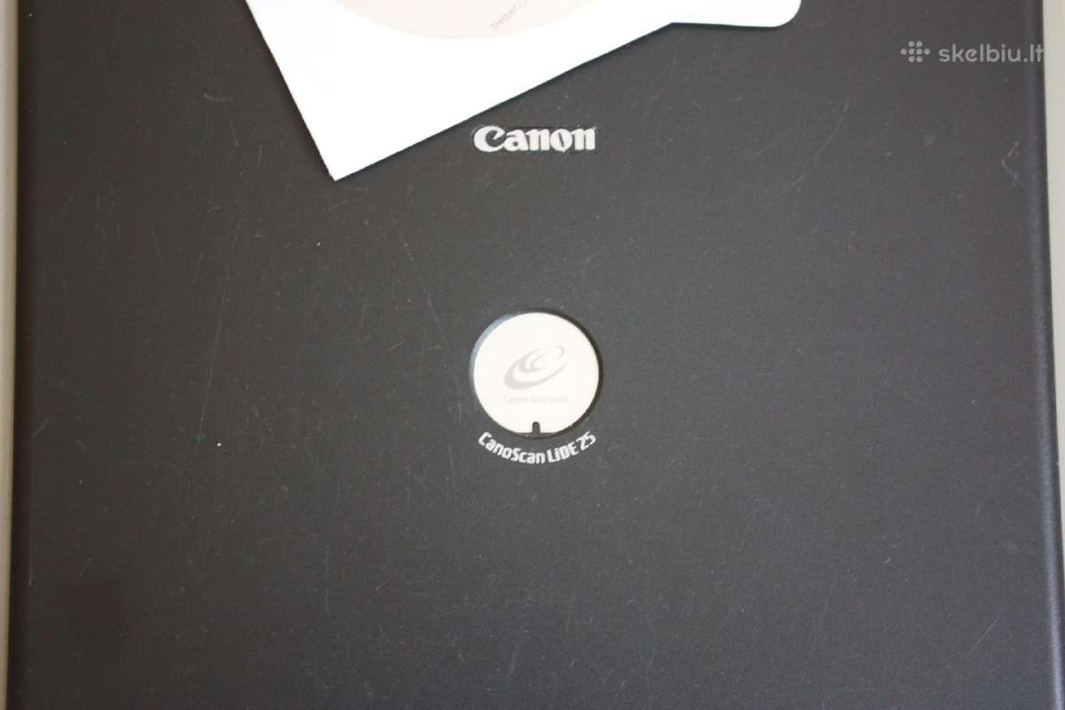 Skeneris Canon Canoscan Lide 25 Usb - nuotraukos Nr. 3