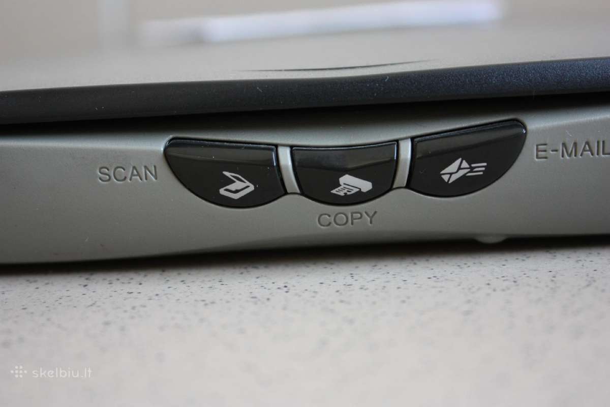 Skeneris Canon Canoscan Lide 25 Usb - nuotraukos Nr. 6