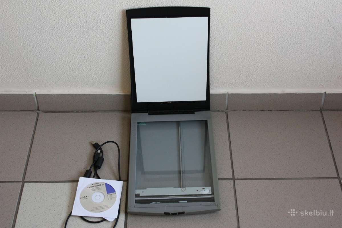 Skeneris Canon Canoscan Lide 25 Usb - nuotraukos Nr. 7