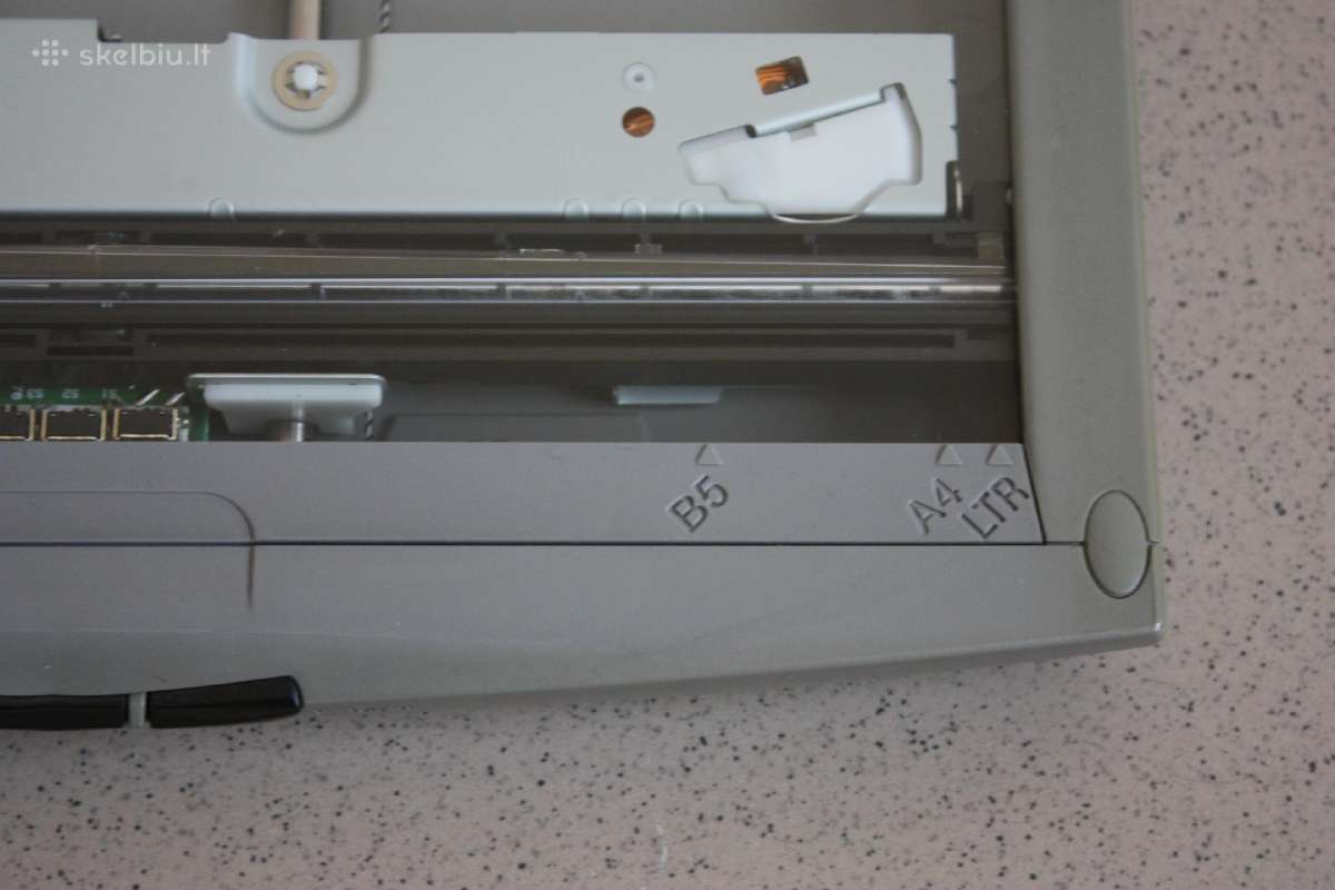 Skeneris Canon Canoscan Lide 25 Usb - nuotraukos Nr. 8
