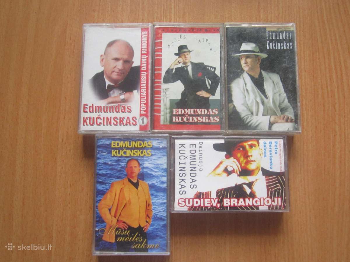 Lietuvos ir užsienio atlikėjų kasetės. - nuotraukos Nr. 14