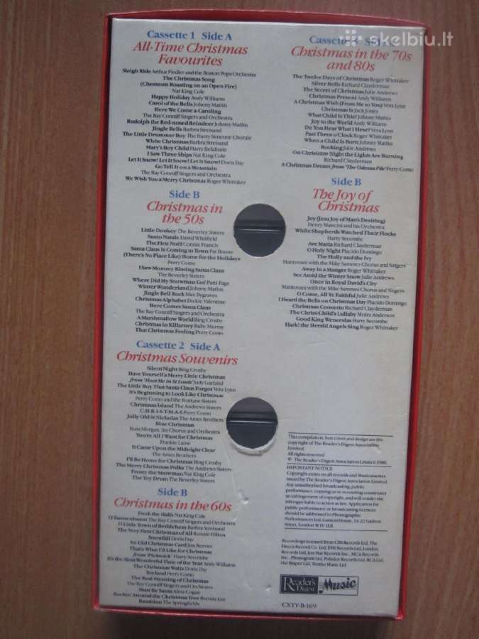 Lietuvos ir užsienio atlikėjų kasetės. - nuotraukos Nr. 17