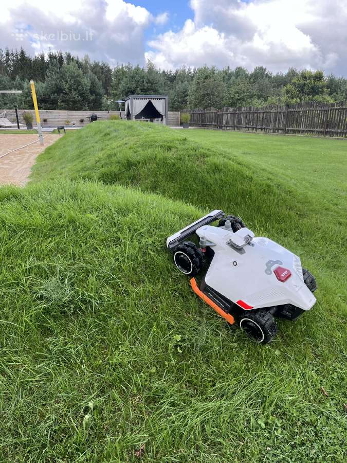 Mammotion Luba 3 Awd robotai vejapjovės. Turime. - nuotraukos Nr. 5