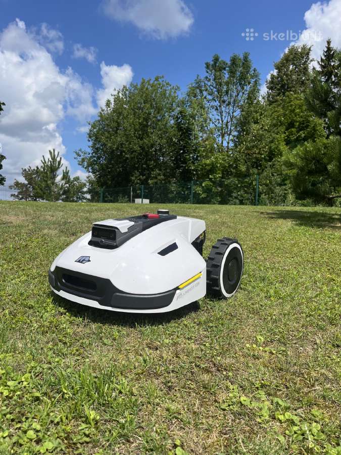 Mammotion Luba 3 Awd robotai vejapjovės. Turime. - nuotraukos Nr. 11