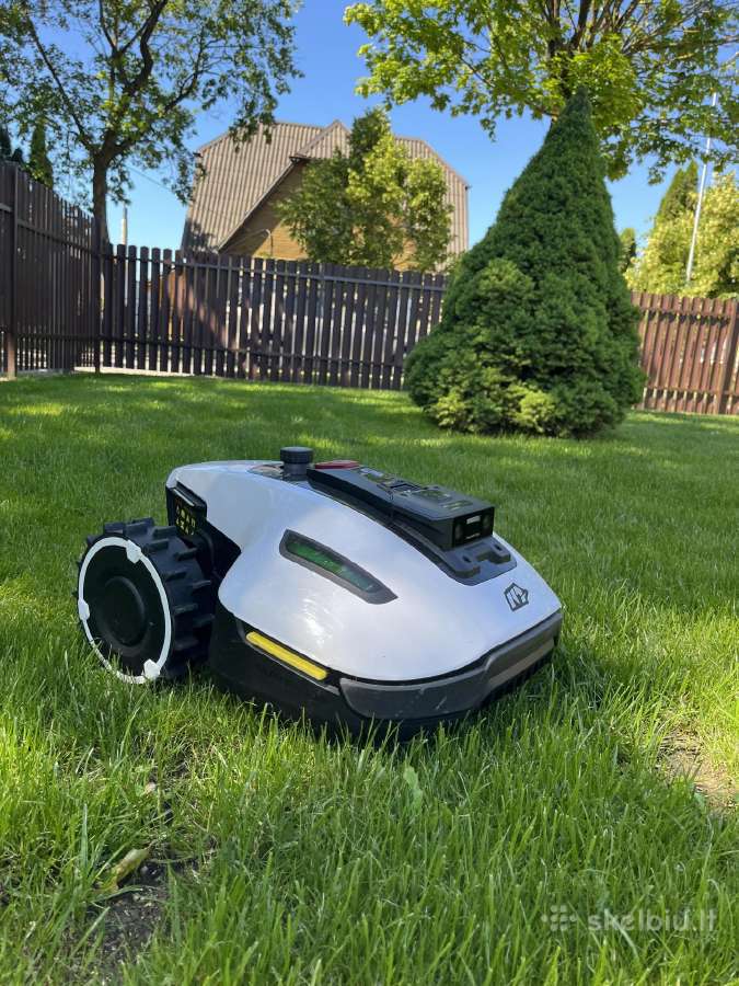 Mammotion Luba 3 Awd robotai vejapjovės. Turime. - nuotraukos Nr. 21
