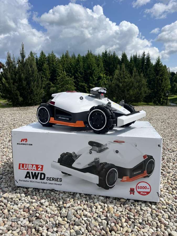 Mammotion Luba 3 Awd robotai vejapjovės. Turime. - nuotraukos Nr. 22