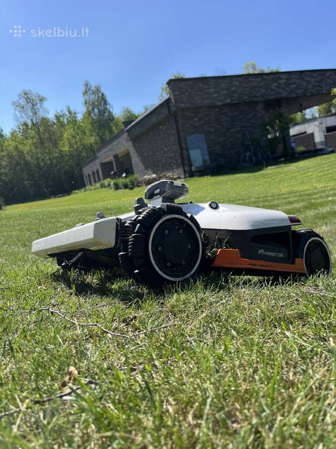 Mammotion Luba 3 Awd robotai vejapjovės. Turime. - nuotraukos Nr. 24