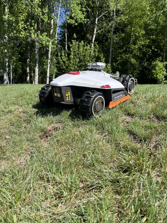 Mammotion Luba 3 Awd robotai vejapjovės. Turime. - nuotraukos Nr. 25