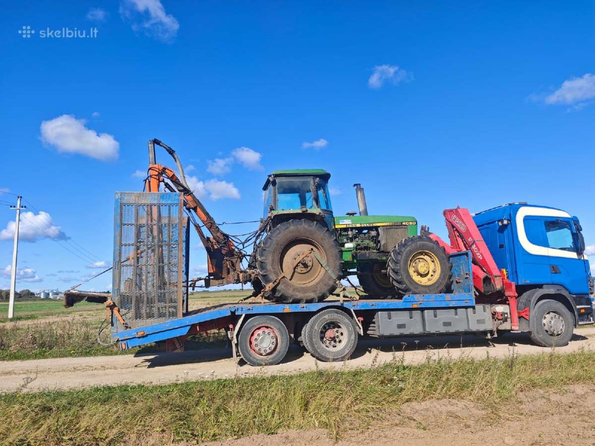 Krovinių pervežimas-transportavimas,krano-fiskaro - nuotraukos Nr. 4