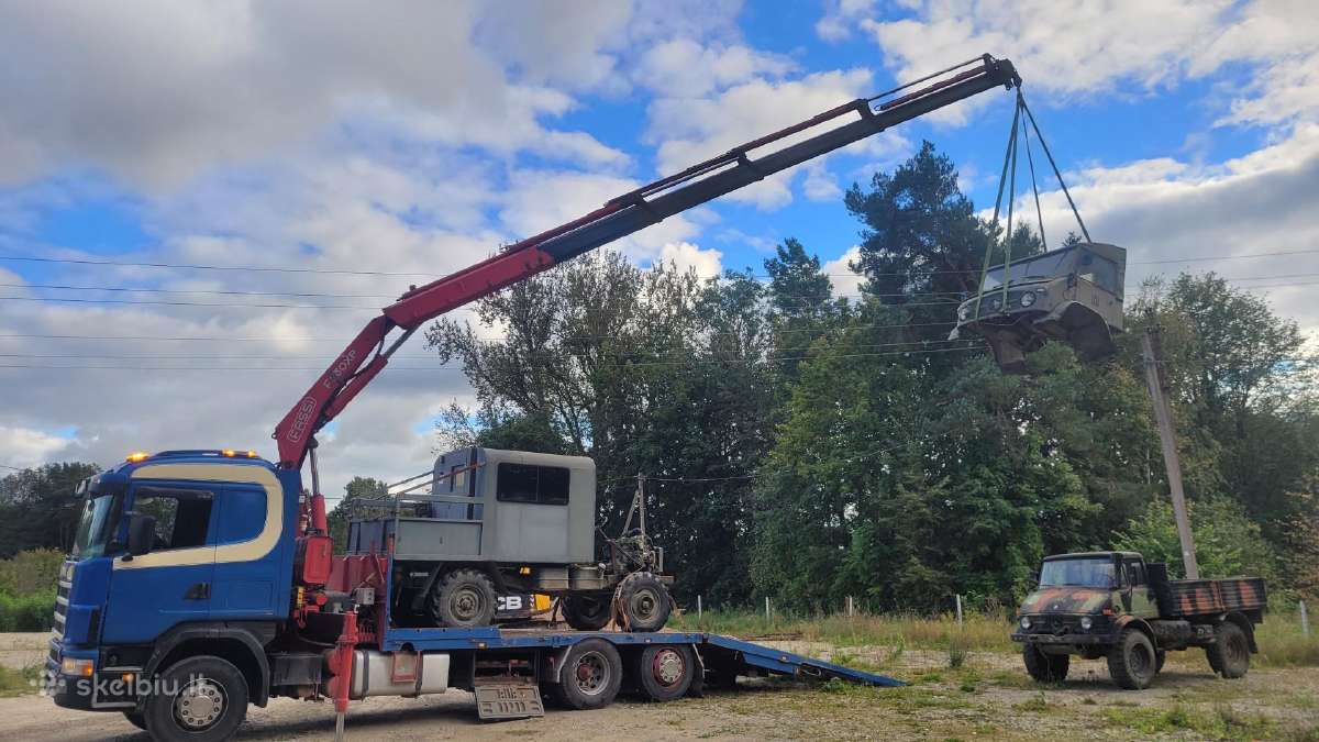 Krovinių pervežimas-transportavimas,krano-fiskaro - nuotraukos Nr. 2