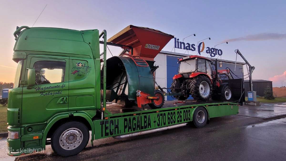 Krovinių pervežimas-transportavimas,krano-fiskaro - nuotraukos Nr. 12