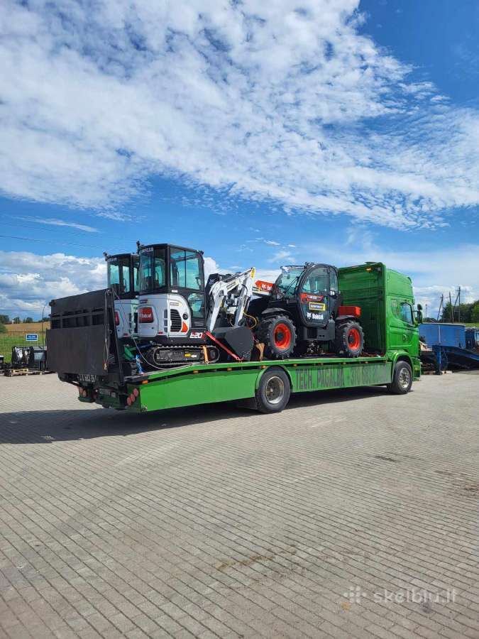 Krovinių pervežimas-transportavimas,krano-fiskaro - nuotraukos Nr. 13