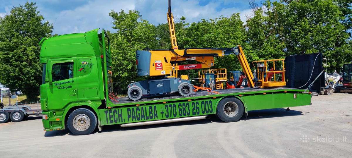 Krovinių pervežimas-transportavimas,krano-fiskaro - nuotraukos Nr. 15