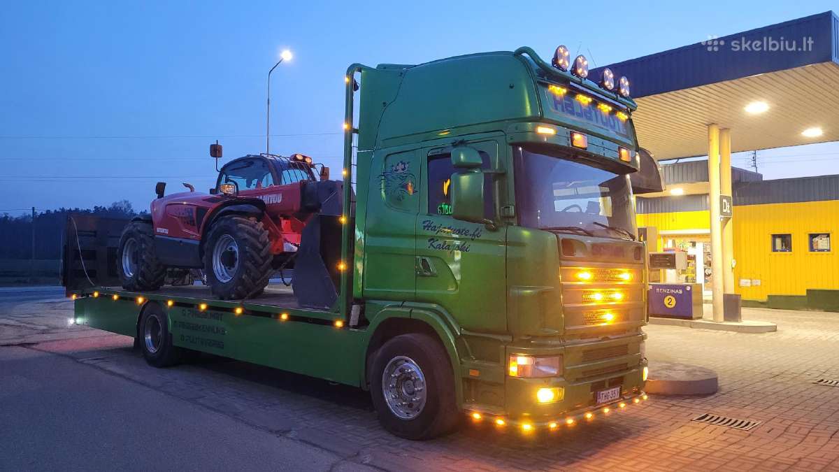 Krovinių pervežimas-transportavimas,krano-fiskaro - nuotraukos Nr. 18