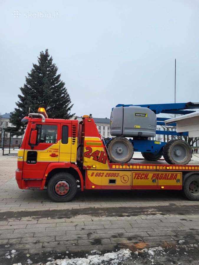 Krovinių pervežimas-transportavimas,krano-fiskaro - nuotraukos Nr. 20