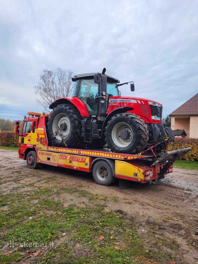 Krovinių pervežimas-transportavimas,krano-fiskaro - nuotraukos Nr. 21