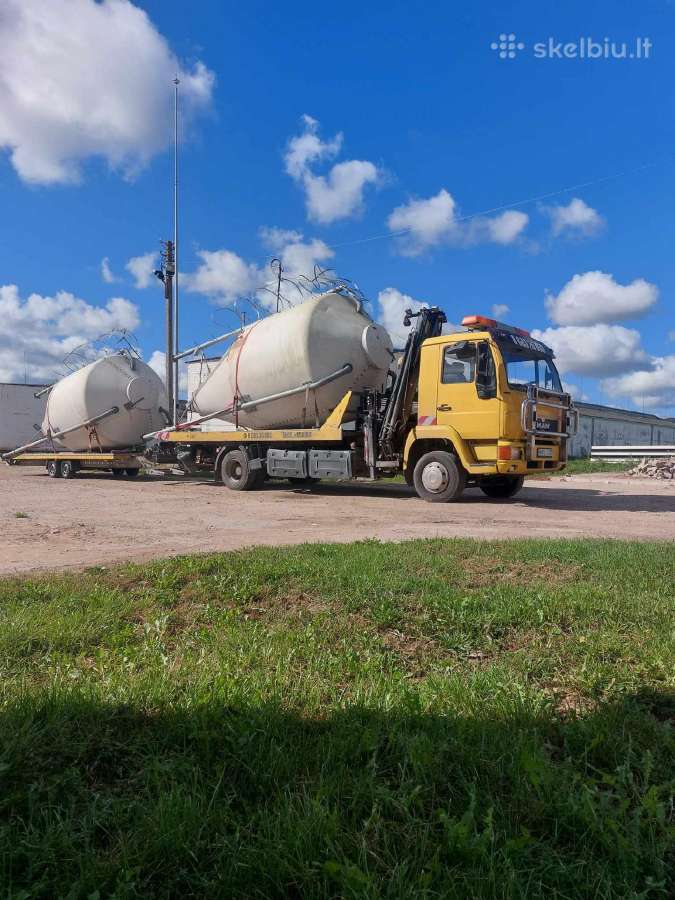 Krovinių pervežimas-transportavimas,krano-fiskaro - nuotraukos Nr. 22