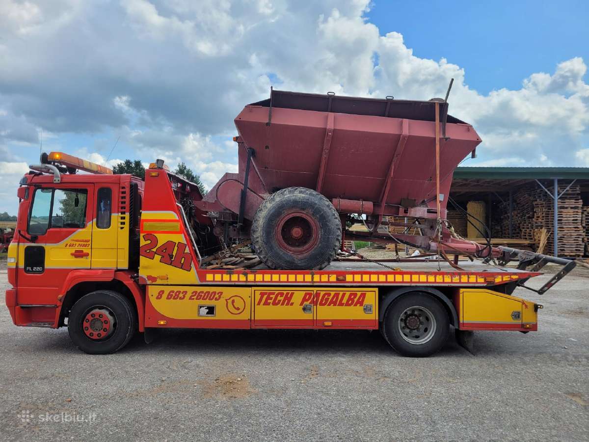 Krovinių pervežimas-transportavimas,krano-fiskaro - nuotraukos Nr. 23