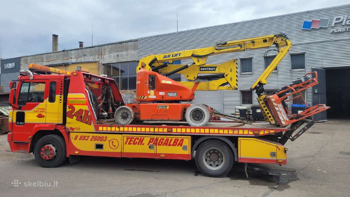 Krovinių pervežimas-transportavimas,krano-fiskaro - nuotraukos Nr. 24