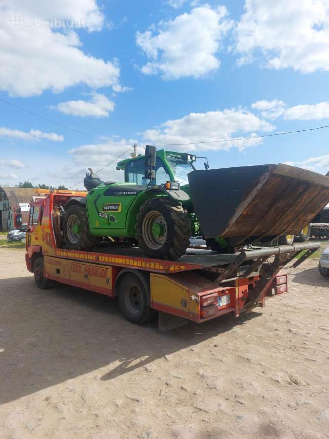 Krovinių pervežimas-transportavimas,krano-fiskaro - nuotraukos Nr. 25