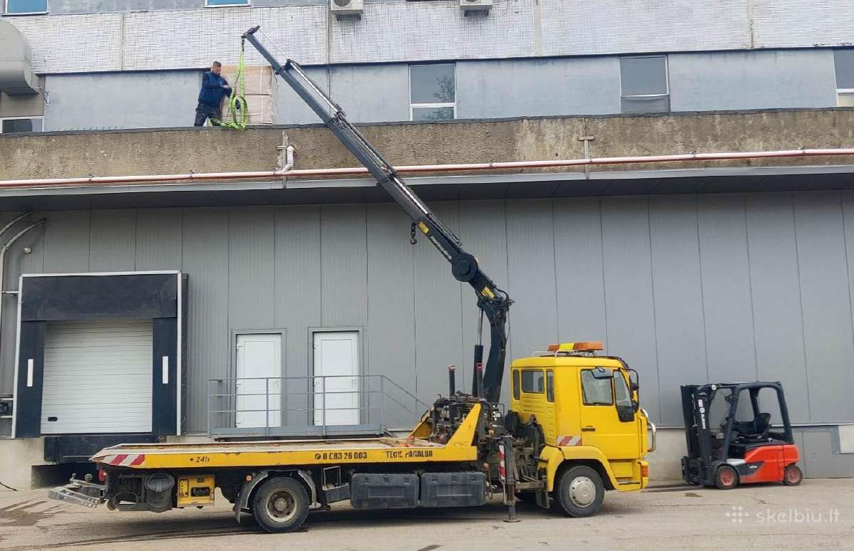 Krovinių pervežimas-transportavimas,krano-fiskaro - nuotraukos Nr. 26