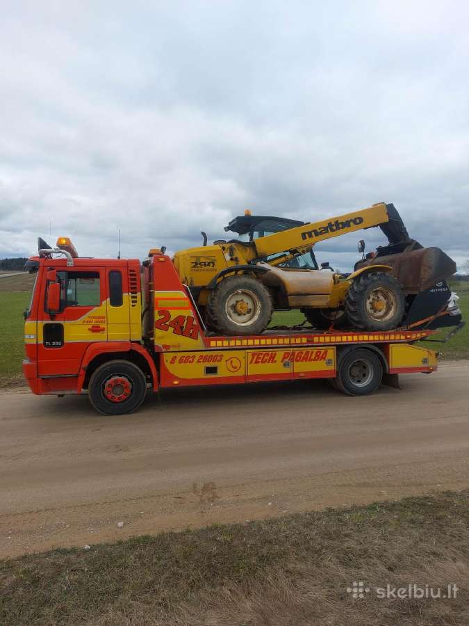 Krovinių pervežimas-transportavimas,krano-fiskaro - nuotraukos Nr. 27