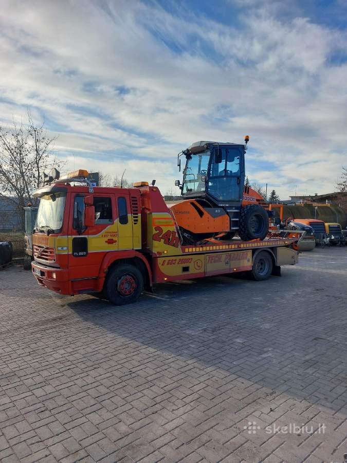 Krovinių pervežimas-transportavimas,krano-fiskaro - nuotraukos Nr. 28