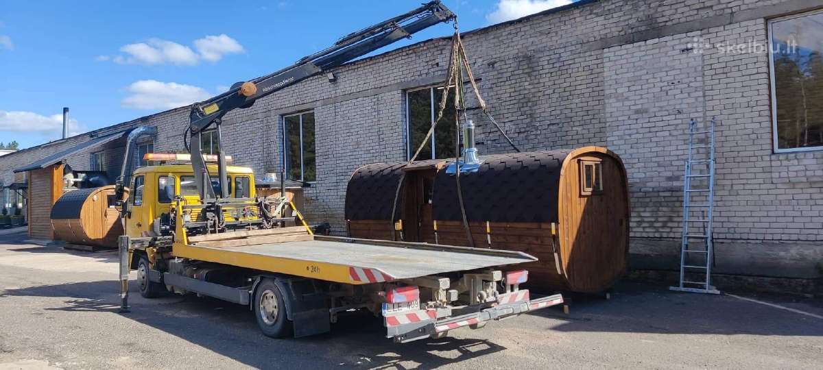 Krovinių pervežimas-transportavimas,krano-fiskaro - nuotraukos Nr. 34