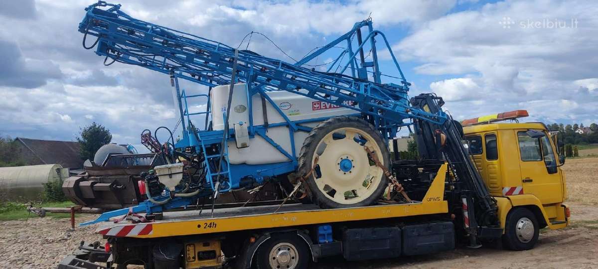 Krovinių pervežimas-transportavimas,krano-fiskaro - nuotraukos Nr. 35
