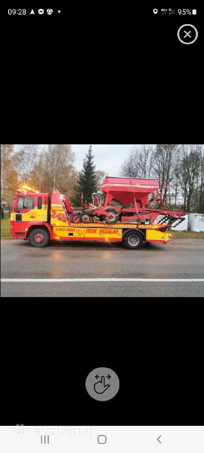 Krovinių pervežimas-transportavimas,krano-fiskaro - nuotraukos Nr. 38