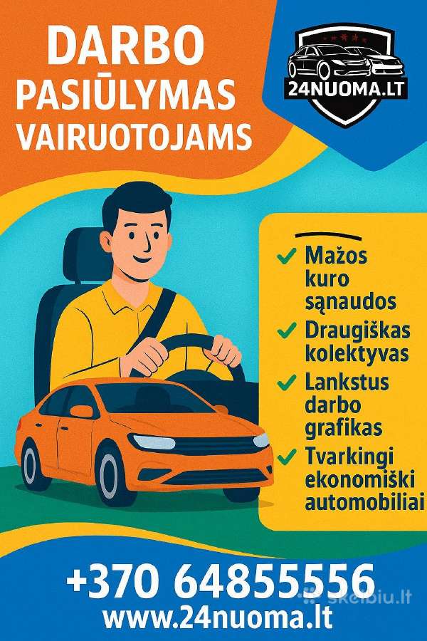 Taksi Vairuotojai Vilniuje Ir Panevėžyje - nuotraukos Nr. 5