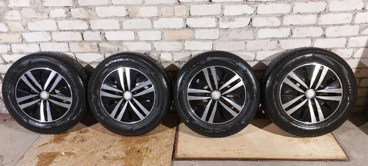 Mersedes-benz,lengvojo lydinio,r17