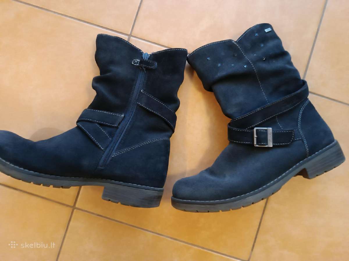 Verstos odos žieminiai batai
