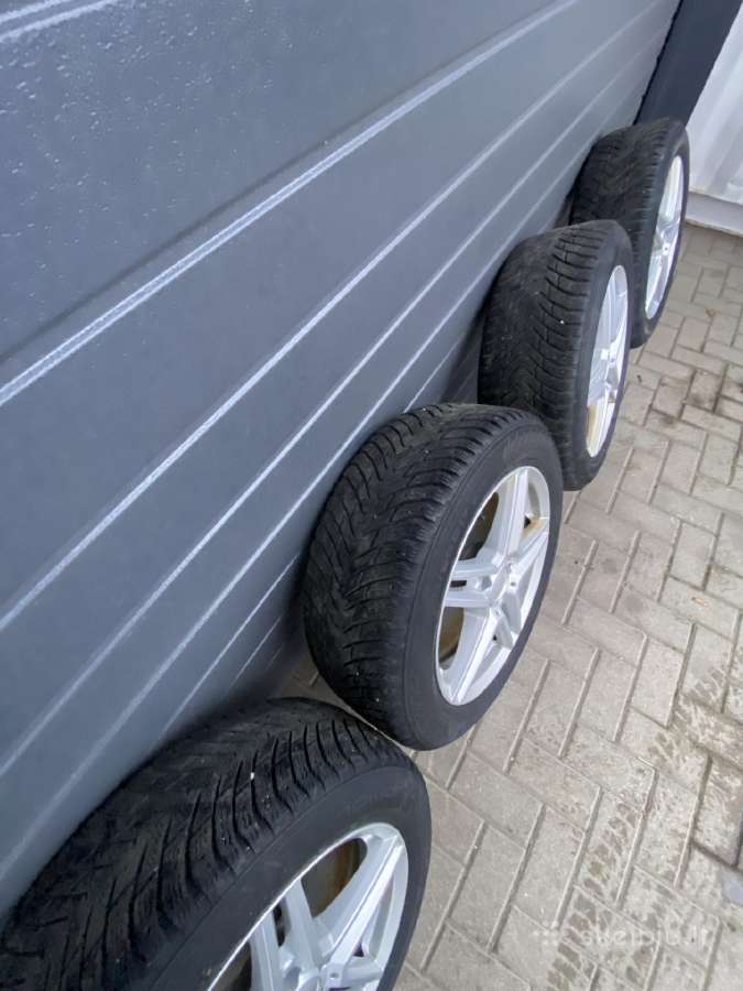 R17 5x112 mercedes 225/55 žiemines - nuotraukos Nr. 4
