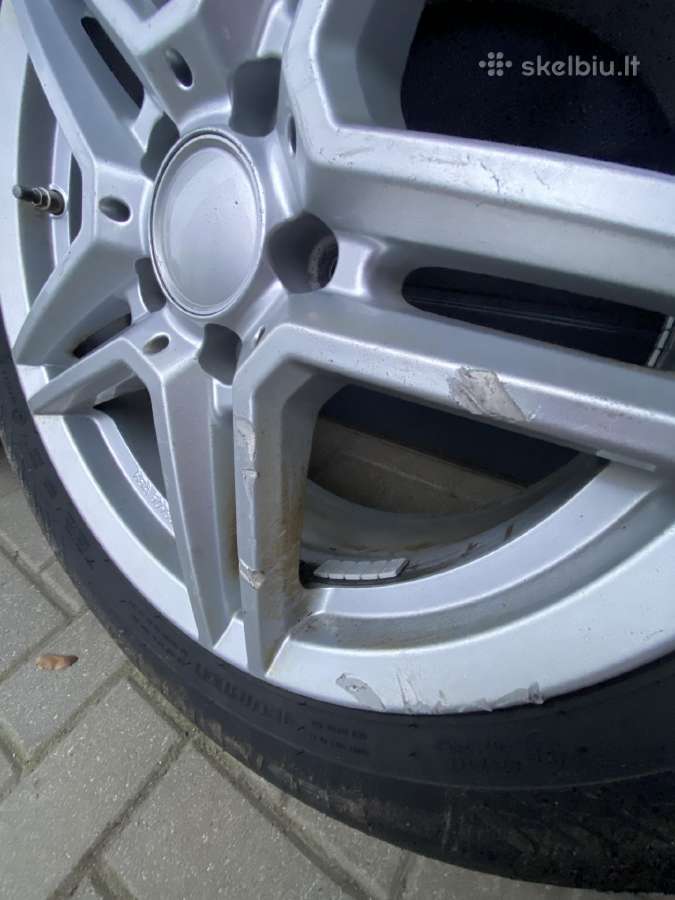 R17 5x112 mercedes 225/55 žiemines - nuotraukos Nr. 6