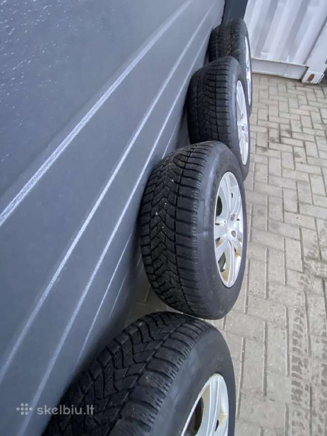 R17 5x120 volkswagen/bmw 215/65 žiemines - nuotraukos Nr. 4
