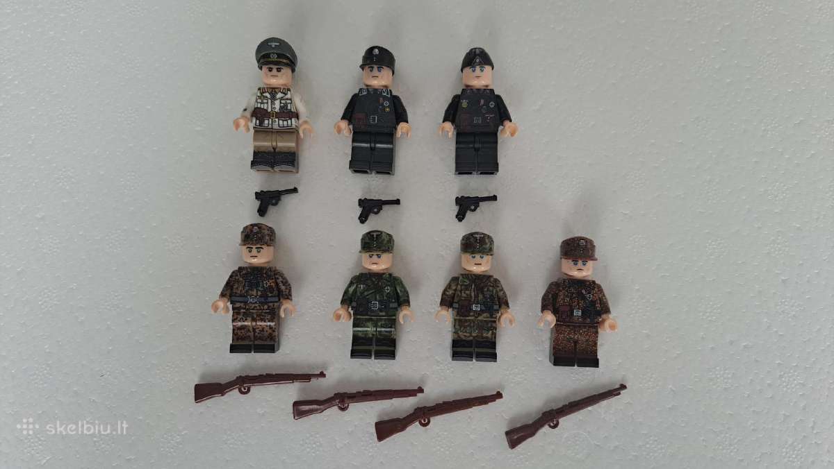 Lego Brickmanija minifigureliu analogas - nuotraukos Nr. 35