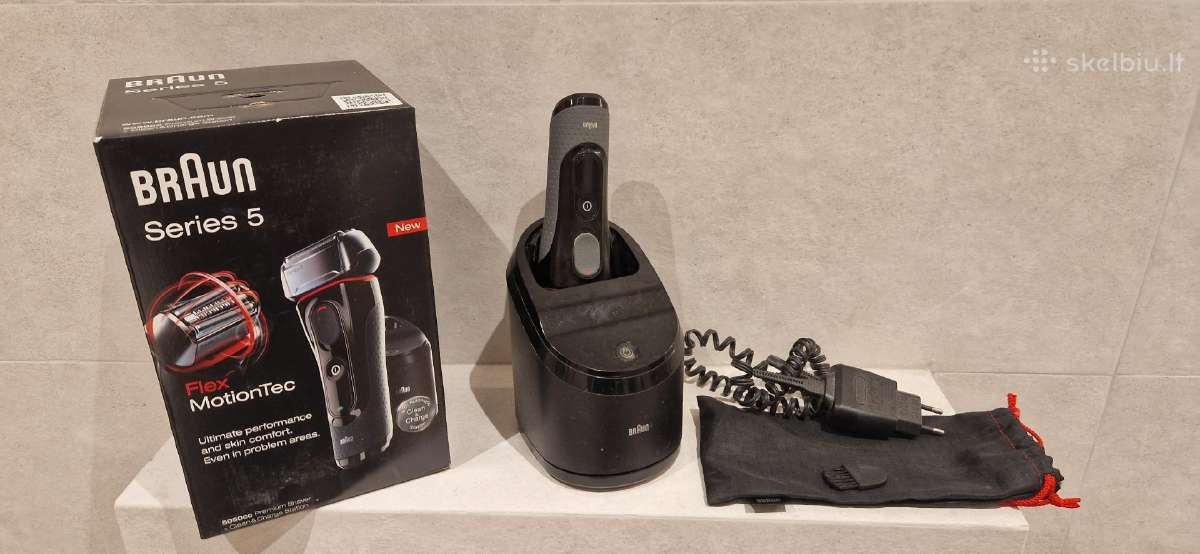 Barzdaskutė Braun seria 5, 5050cc
