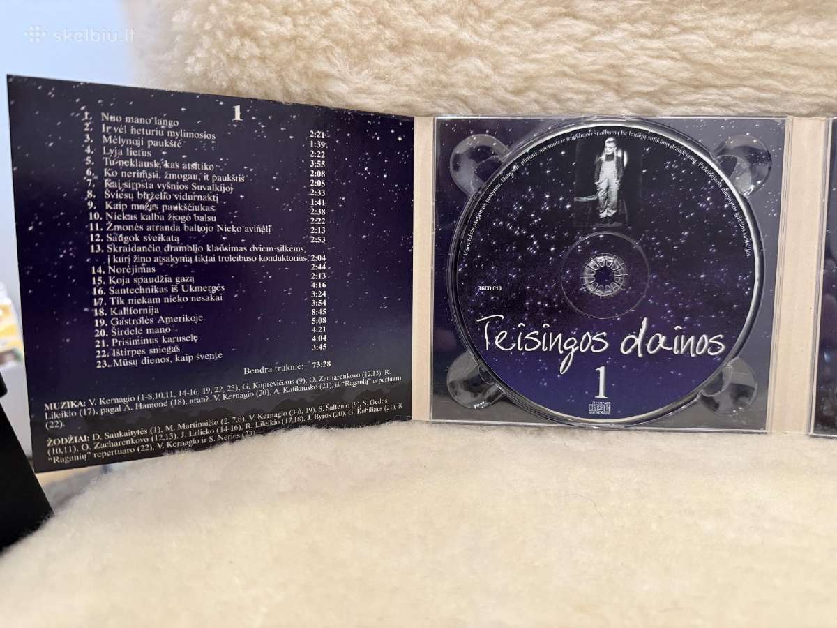 Kernagis, teisingos dainos, Dvigubas albumas - nuotraukos Nr. 3