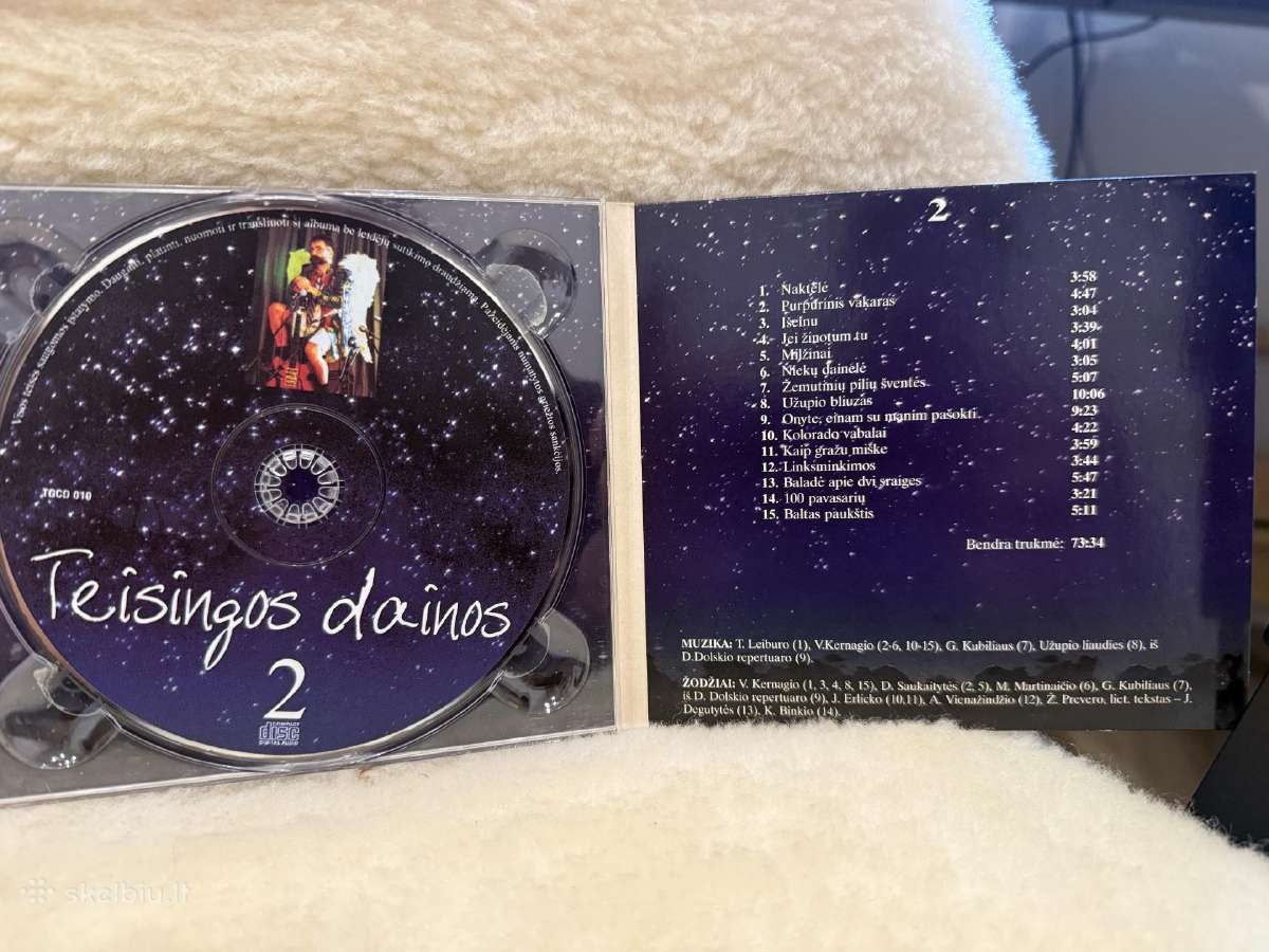 Kernagis, teisingos dainos, Dvigubas albumas - nuotraukos Nr. 4