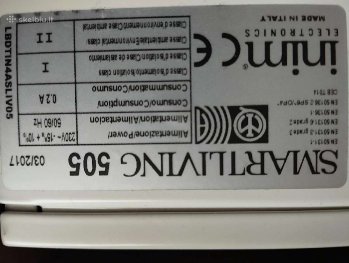 Signalizacijos centrale - nuotraukos Nr. 2
