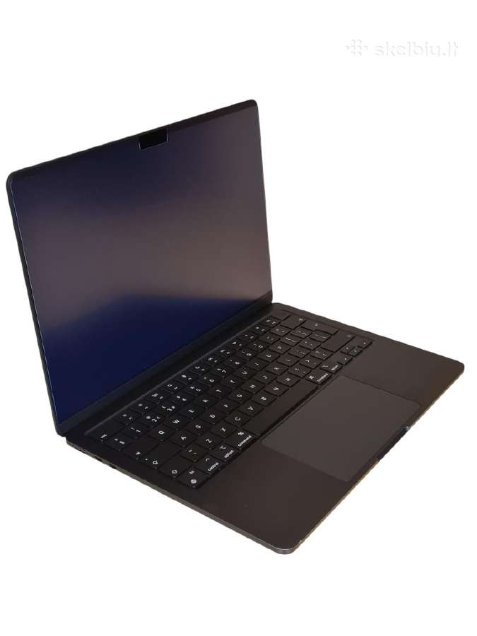 MacBook Air 13 2022 Apple M2 / 8gb / 256gb SSD - nuotraukos Nr. 2